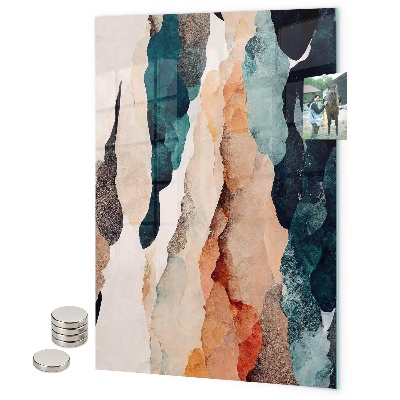 Magneet bord Stenen waterval