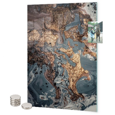 Magnet board Marmerkunst