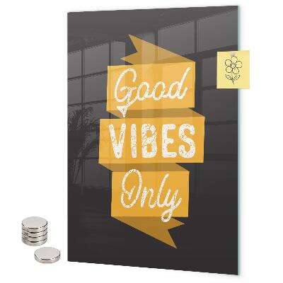 Magneet bord Goede vibes