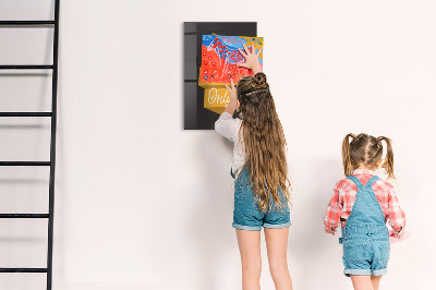 Magneet bord Goede vibes