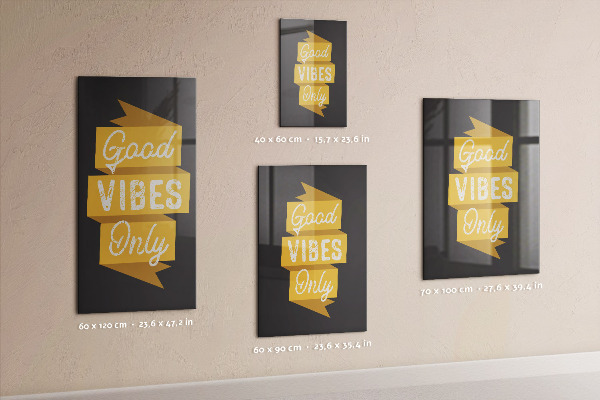 Magneet bord Goede vibes