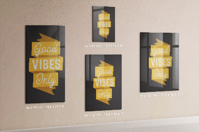 Magneet bord Goede vibes