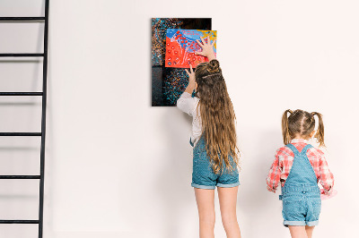 Magneet bord Kleurrijke mandala's