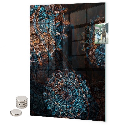 Magnet board Exotische bladeren