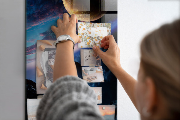 Magneet bord De ruimte van de planeet