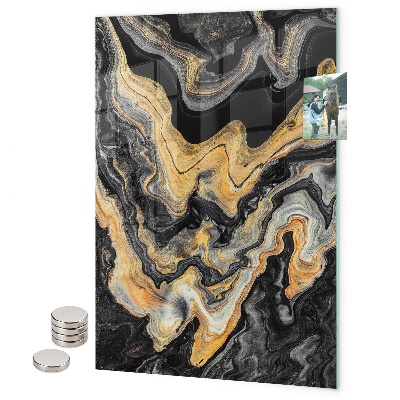 Magneet bord Bosbomen rivier