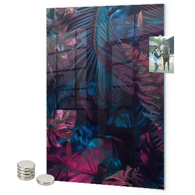 Magneet bord Tropische bladeren