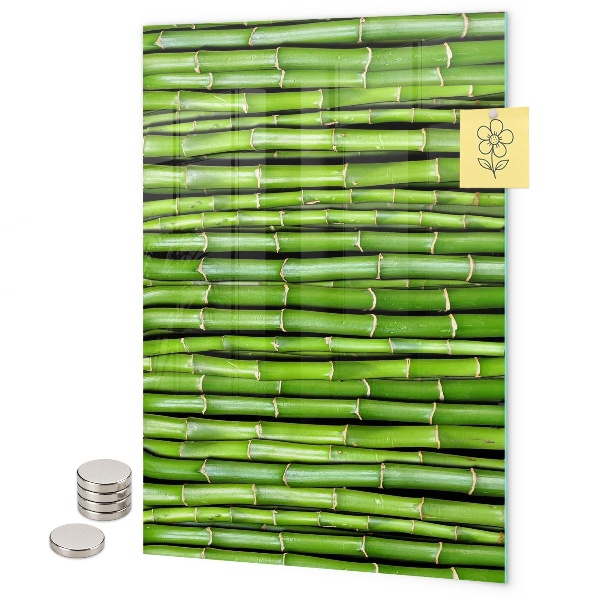 Groene bamboe