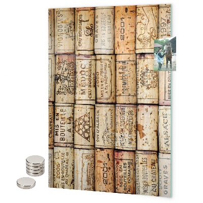 Magneet bord Groene bamboe