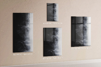 Magnet board Mist