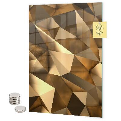 Magneet bord Abstractie