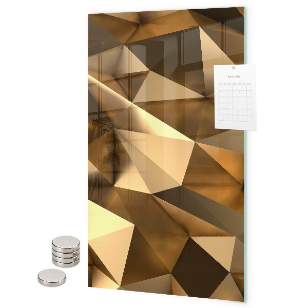 Magneet bord Abstractie