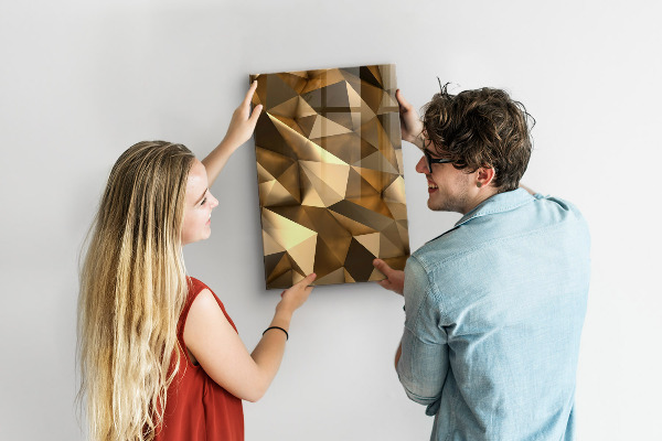Magneet bord Abstractie