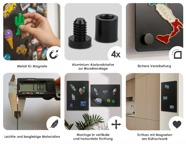 Magneetbord voor aan de muur van de vakantie