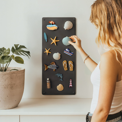 Magneetbord voor aan de muur van de vakantie