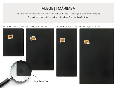 Magneetbord voor aan de muur Magneetbord voor aan de muur met het thema van de vakantie