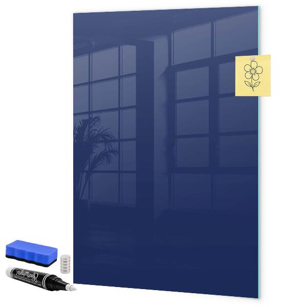 Decoratief glazen wandbord beschrijfbaar en magnetisch Magnetisch bord voor foto's en notities