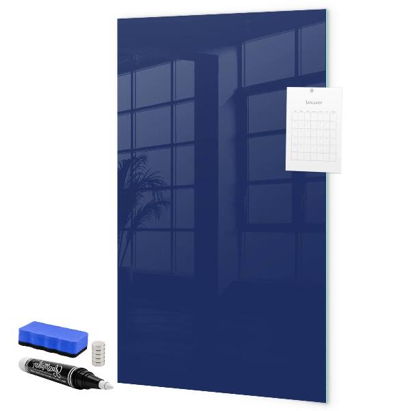 Decoratief glazen wandbord beschrijfbaar en magnetisch Magnetisch bord voor foto's en notities