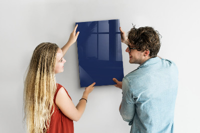 Decoratief glazen wandbord beschrijfbaar en magnetisch Magnetisch bord voor foto's en notities