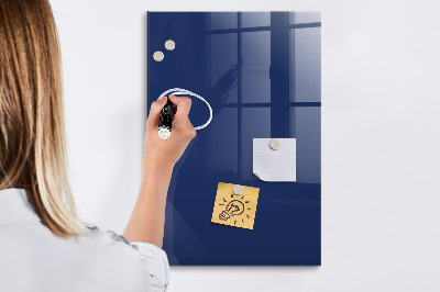 Decoratief glazen wandbord beschrijfbaar en magnetisch Magnetisch bord voor foto's en notities