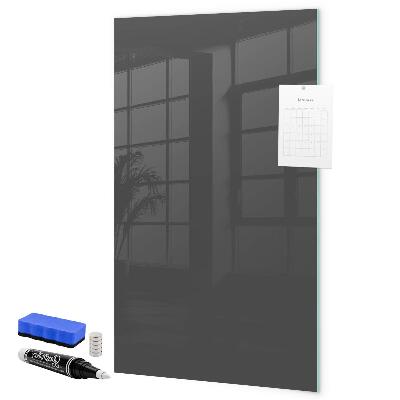 Decoratief glazen wandbord beschrijfbaar en magnetisch Magnetisch bord voor notities en foto's