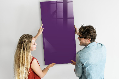 Memobord van glas met print inclusief neodymium magneten Een kleurrijk prikbord voor notities en foto's