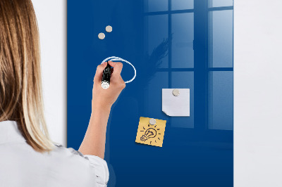 Decoratief glazen wandbord beschrijfbaar en magnetisch Magnetisch bord voor foto's en notities