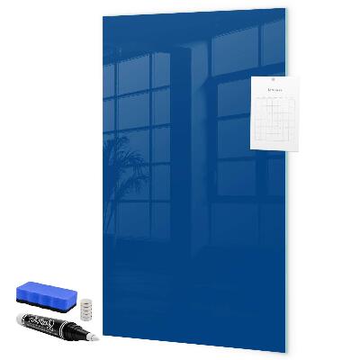 Decoratief glazen wandbord beschrijfbaar en magnetisch Magnetisch bord voor foto's en notities