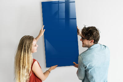 Decoratief glazen wandbord beschrijfbaar en magnetisch Magnetisch bord voor foto's en notities