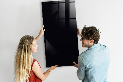 Decoratief glazen wandbord beschrijfbaar en magnetisch Magnetisch bord voor notities en foto's