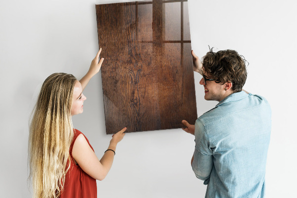 Memobord van glas met print inclusief neodymium magneten Magnetisch notitieblok
