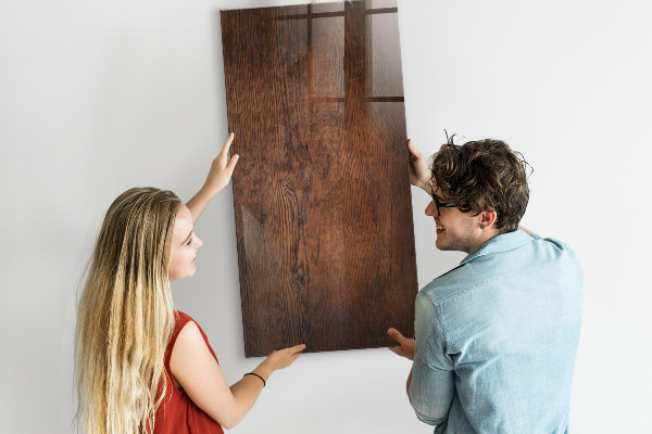 Memobord van glas met print inclusief neodymium magneten Magnetisch notitieblok