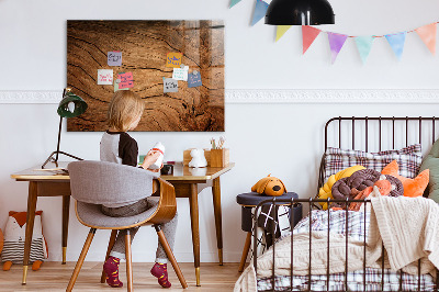 Decoratief glazen wandbord beschrijfbaar en magnetisch Modern magnetisch fotobord