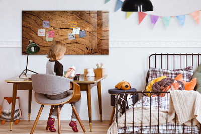 Decoratief glazen wandbord beschrijfbaar en magnetisch Modern magnetisch fotobord