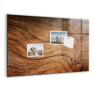 Decoratief glazen wandbord beschrijfbaar en magnetisch Modern magnetisch fotobord