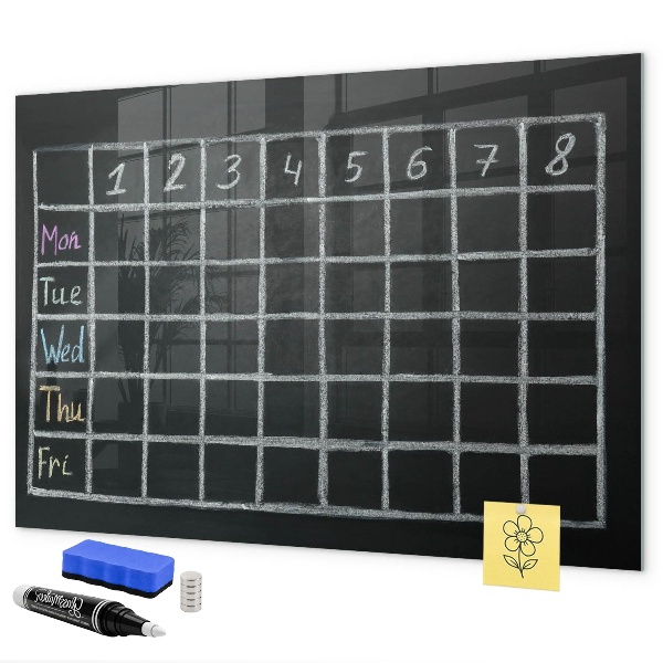 Planning- en notitiebord