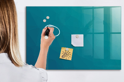 Memobord van glas met print inclusief neodymium magneten Praktische accessoires voor op kantoor en thuis.