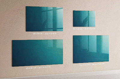 Memobord van glas met print inclusief neodymium magneten Praktische accessoires voor op kantoor en thuis.