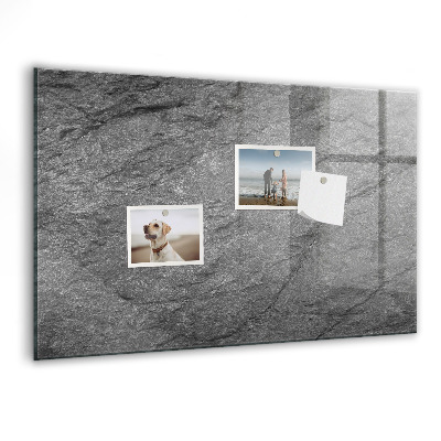 Decoratief glazen wandbord beschrijfbaar en magnetisch Magnetisch bord voor foto's en notities
