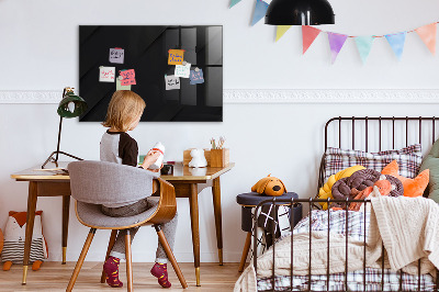 Memobord van glas met print inclusief neodymium magneten Memobord met magneten en foto's