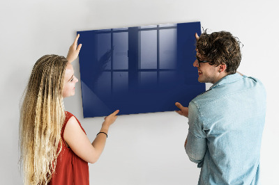 Memobord van glas met print inclusief neodymium magneten Magnetisch bord voor notities en foto's