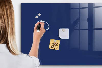 Memobord van glas met print inclusief neodymium magneten Magnetisch bord voor notities en foto's