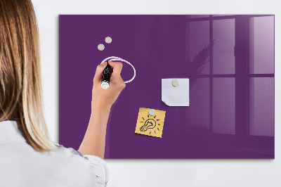 Decoratief glazen wandbord beschrijfbaar en magnetisch Magnetisch bord voor notities en foto's