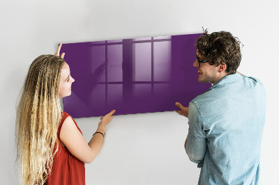 Decoratief glazen wandbord beschrijfbaar en magnetisch Magnetisch bord voor notities en foto's