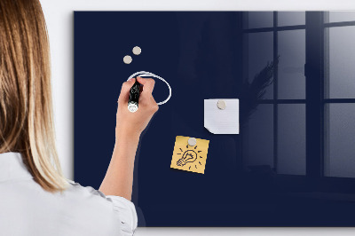 Memobord van glas met print inclusief neodymium magneten Magnetisch bord voor notities en foto's