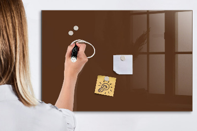 Memobord van glas met print inclusief neodymium magneten Magnetisch bord voor notities en foto's