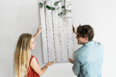 Memobord van glas met print inclusief neodymium magneten Een creatieve ruimte voor herinneringen en foto's