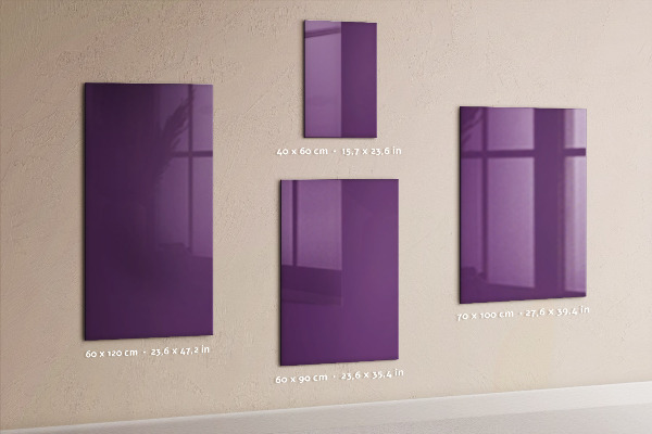 Memobord van glas met print inclusief neodymium magneten Een takenlijst met een schattig thema