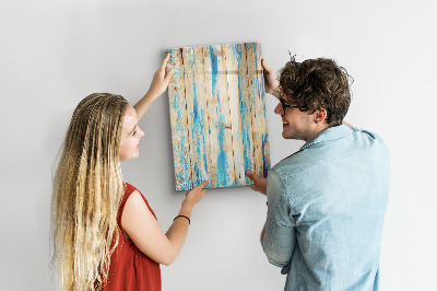 Memobord van glas met print inclusief neodymium magneten Stijlvol bord voor foto's en notities
