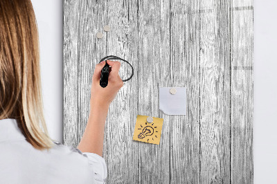 Memobord van glas met print inclusief neodymium magneten Stijlvol bord voor foto's en notities